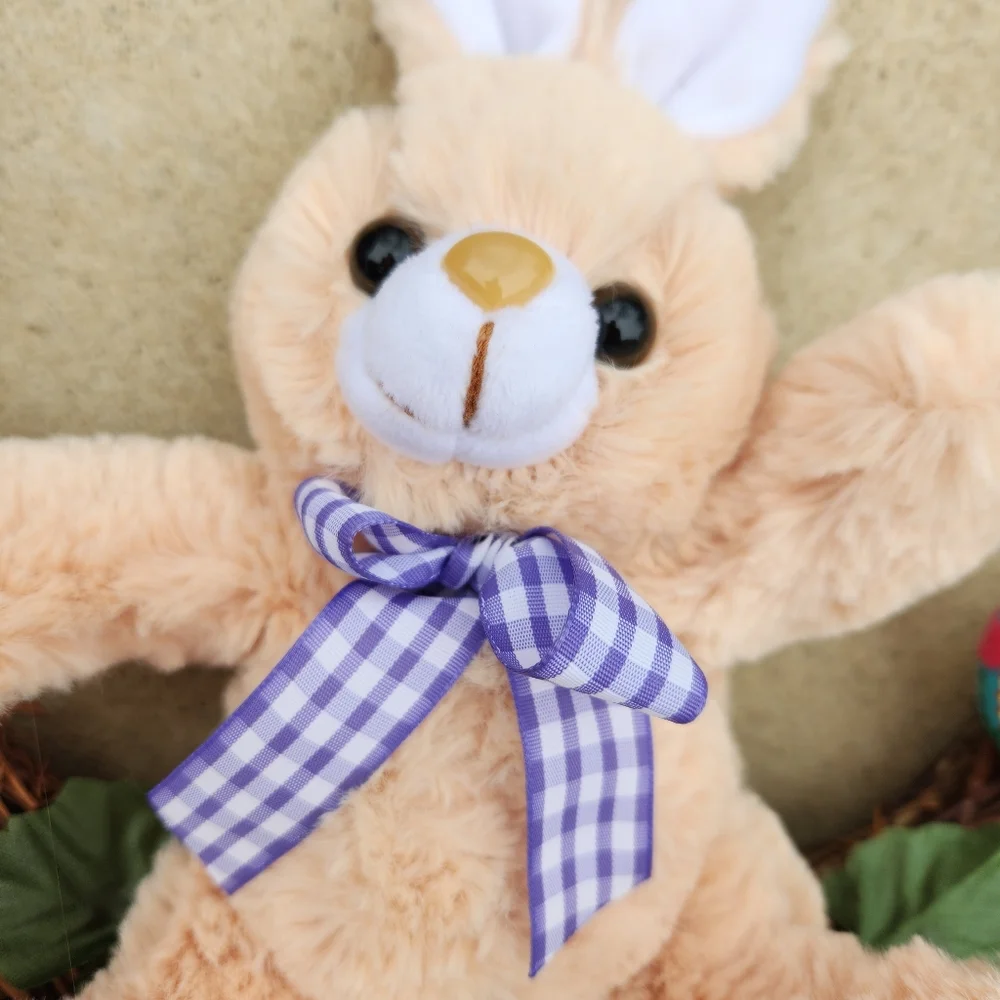 Easter Bunny Egg Shaped Wreath